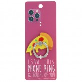 Pizza - I Saw This Phone Ring