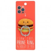 Burger - I Saw This Phone Ring