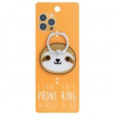 Sloth Face - I Saw This Phone Ring