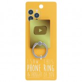 Youtube - I Saw This Phone Ring