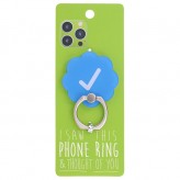 Verified - I Saw This Phone Ring