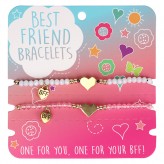 Gold Heart - Best Friend Bracelet