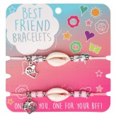 Shell 3 - Best Friend Bracelet