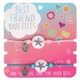 Starfish Disc - Best Friend Bracelet