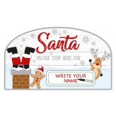 Write Your Own Ginger - Santa Stop Here