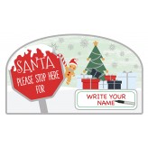 Write Your Own Presents- Santa Stop Here