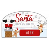 Alex - Santa Stop Here