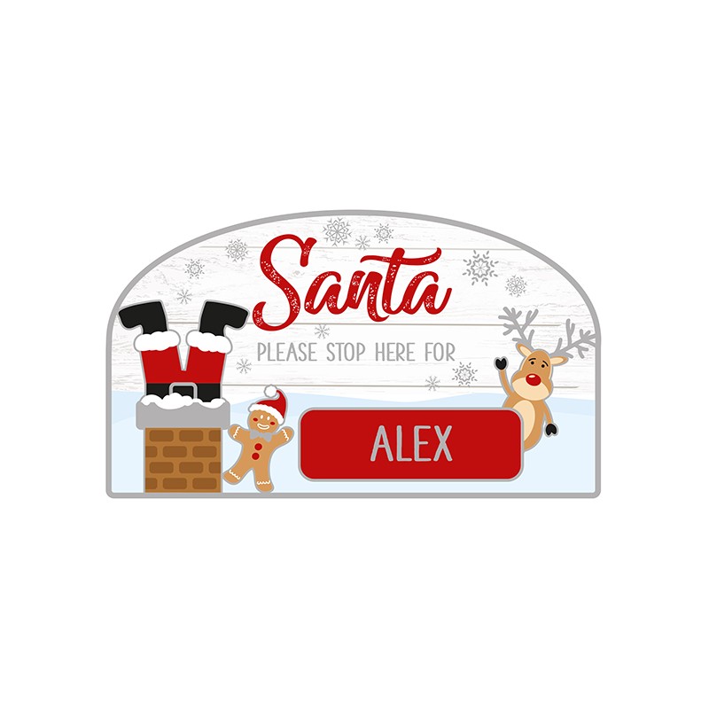 Alex - Santa Stop Here