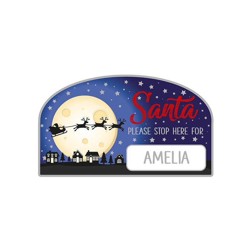 Amelia - Santa Stop Here