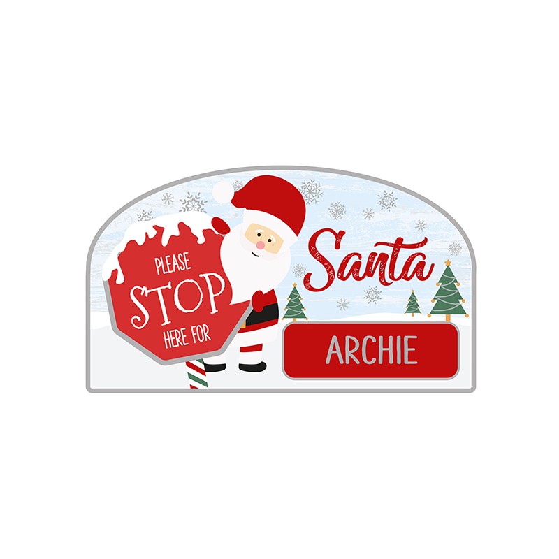 Archie - Santa Stop Here