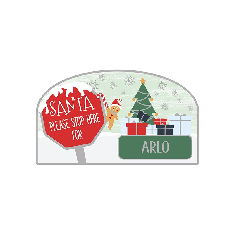 Arlo - Santa Stop Here