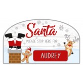 Audrey - Santa Stop Here