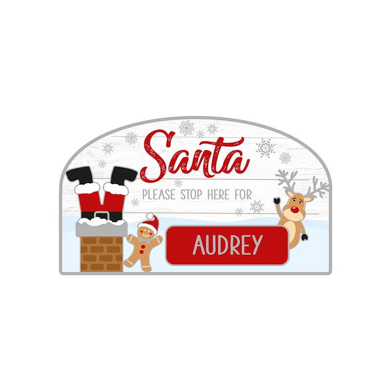 Audrey - Santa Stop Here