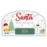 Ben - Santa Stop Here