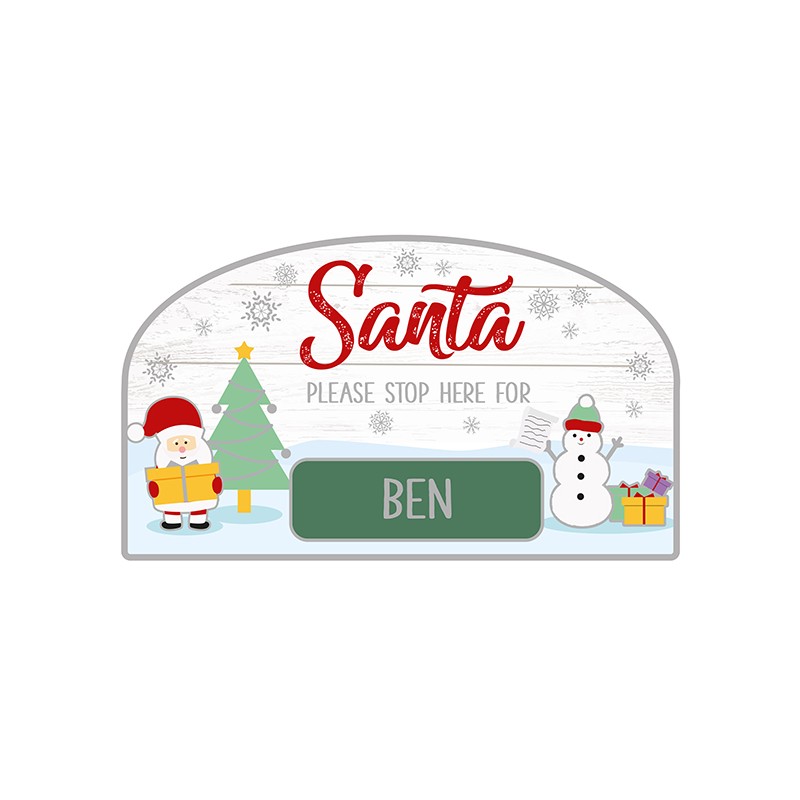 Ben - Santa Stop Here