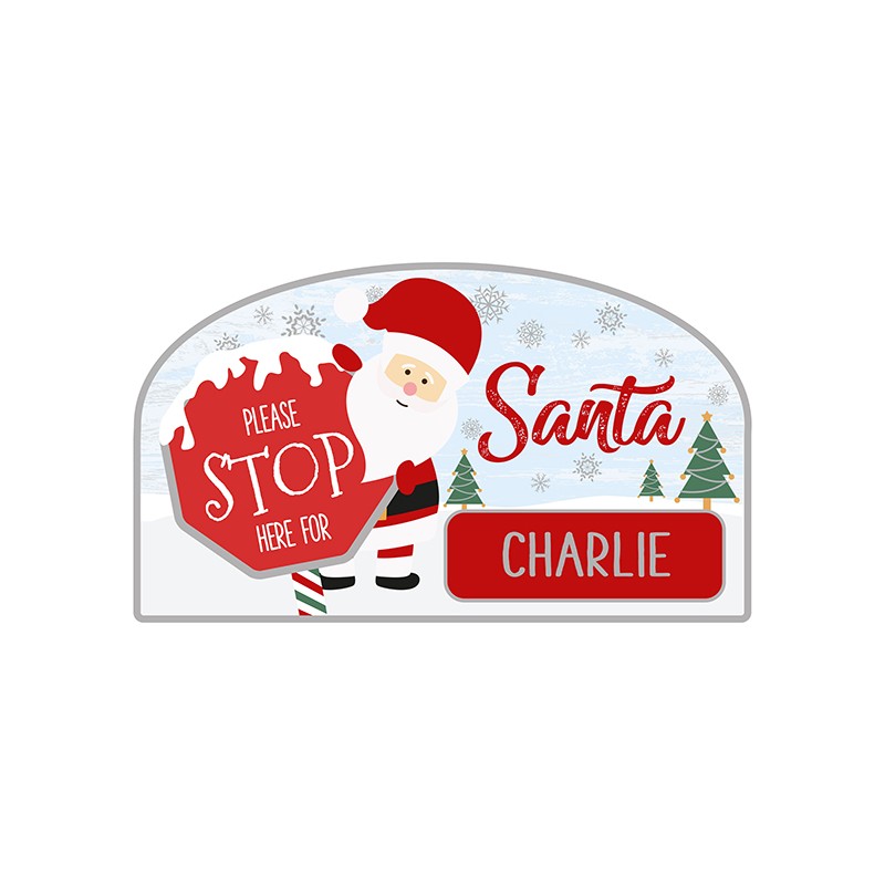 Charlie - Santa Stop Here