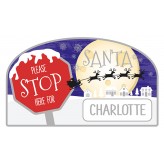 Charlotte - Santa Stop Here