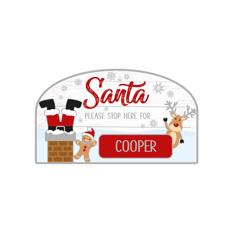 Cooper - Santa Stop Here