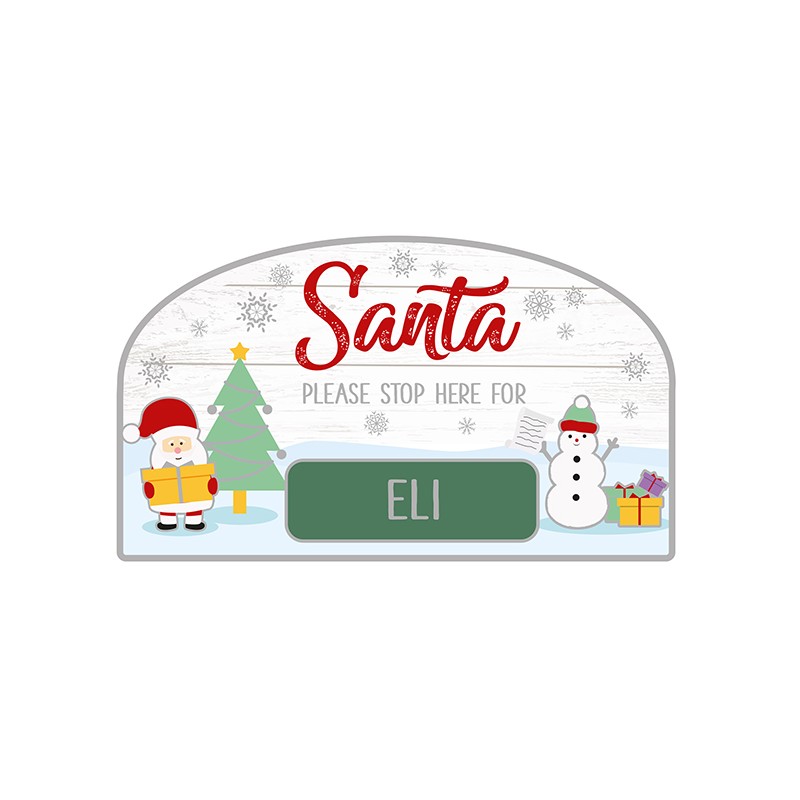 Eli - Santa Stop Here