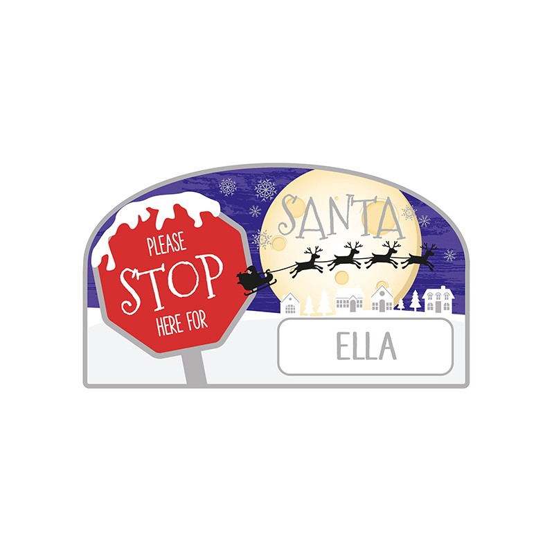 Ella - Santa Stop Here