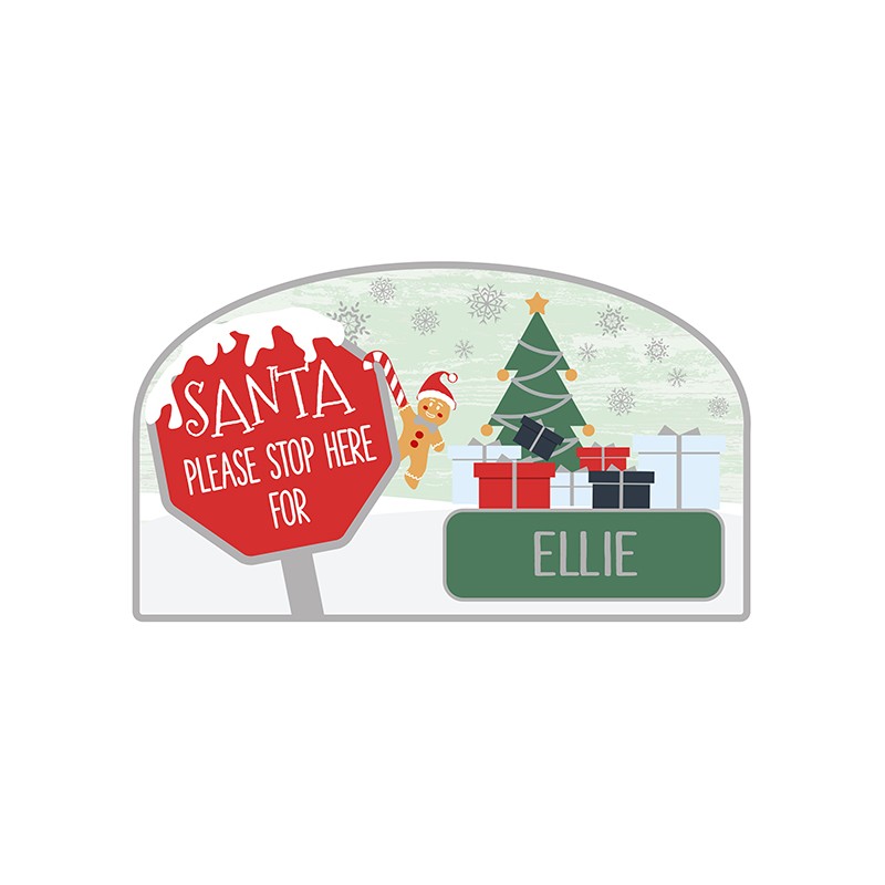 Ellie - Santa Stop Here