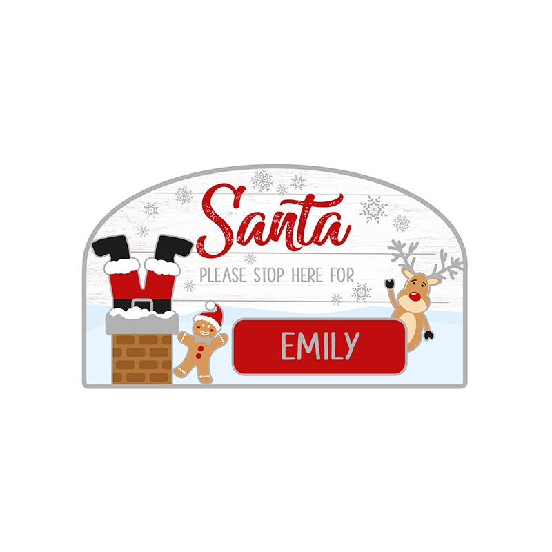 Emily - Santa Stop Here