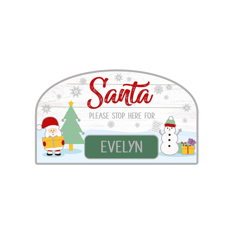 Evelyn - Santa Stop Here