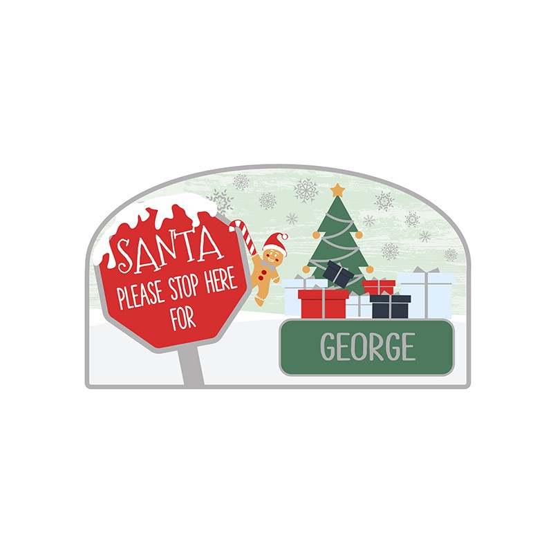 George - Santa Stop Here