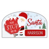 Harrison - Santa Stop Here