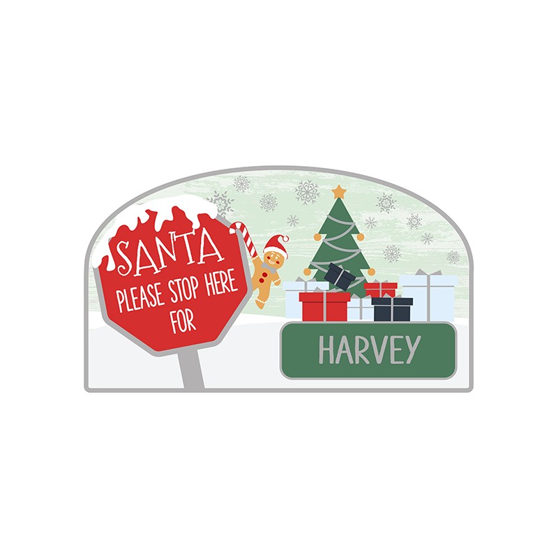 Harvey - Santa Stop Here