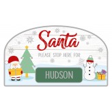 Hudson - Santa Stop Here