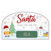 Isla - Santa Stop Here