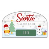 Leo - Santa Stop Here