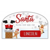 Lincoln - Santa Stop Here