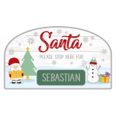 Sebastian - Santa Stop Here