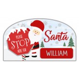 William - Santa Stop Here