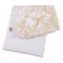 Gold Flower - Bee Tea Towel