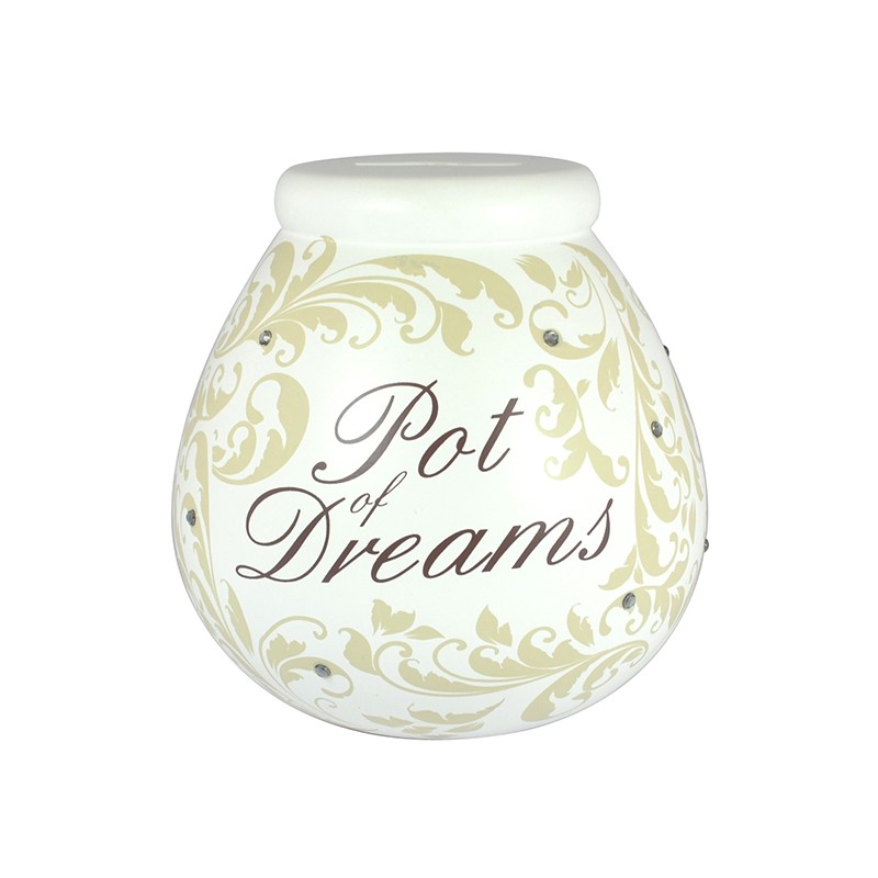 Fleur-De-Lys Gold -Pot of Dreams 401018N