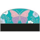 Chalk Girl BUTTERFLY - My Name Door Sign