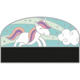 Chalk Girl UNICORN - My Name Door Sign