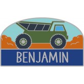 Benjamin - My Name Door Sign