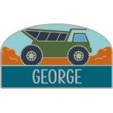 George - My Name Door Sign