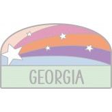 Georgia  - My Name Door Sign