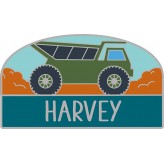 Harvey - My Name Door Sign