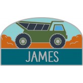 James  - My Name Door Sign