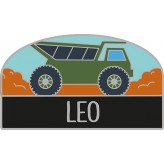 Leo  - My Name Door Sign