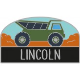 Lincoln - My Name Door Sign