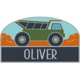 Oliver  - My Name Door Sign