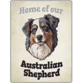 Australian Shepherd - Pet Sign