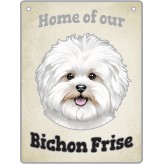 Bichon Frise - Pet Sign